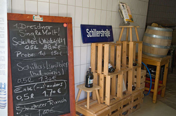 Hofladen Brauerei Schiller Coswig bei Dresden