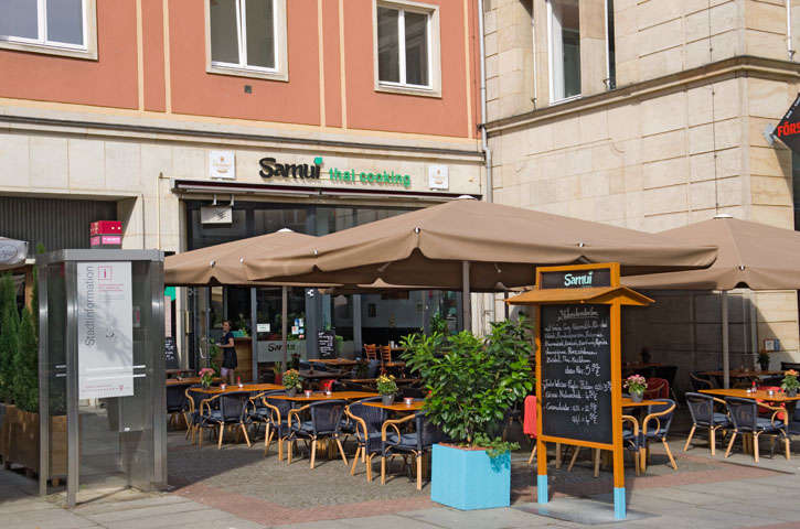 Thai Restaurant Samui, Weiße Gasse Dresden Altstadt