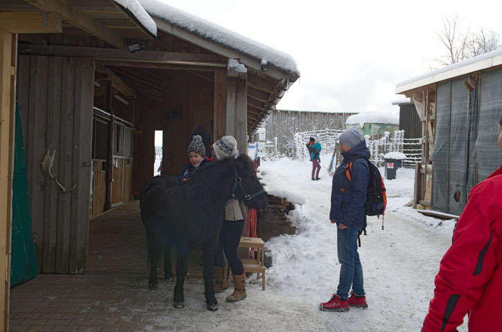 Pony Reiten in Obercarsdorf
