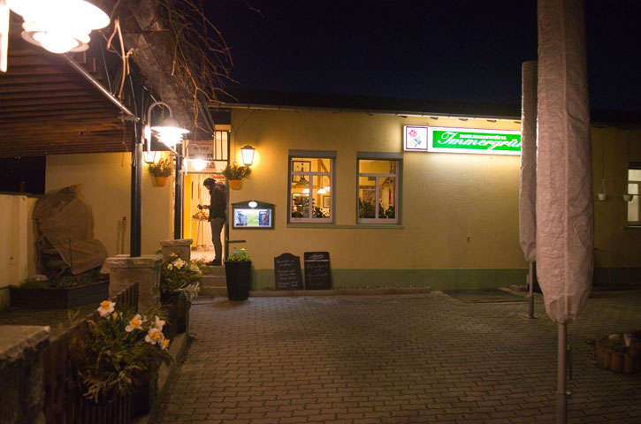 Familienrestaurant Immergrün Dresden Briesnitz, Restaurant mit regionaler deutscher sächsischer Küche