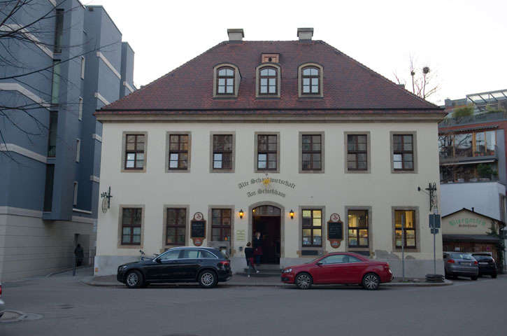 Restaurant Schießhaus Dresden, Restaurant mit regionaler deutscher sächsischer Küche