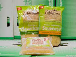 frisches Sauerkraut von Schlichting Plauen Vogtland
