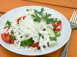 Rezept Schopska Salat