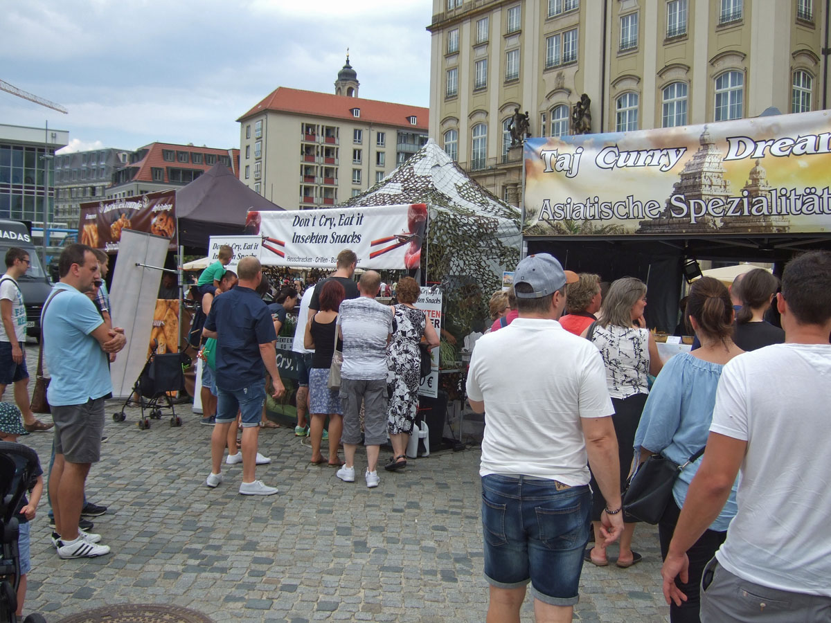 Street Food Festival Dresden 2018