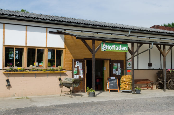Hofladen der Agrar GmbH Dresdner Vorland Grumbach